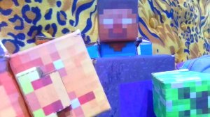 бумажный Майнкрафт 2 сезон 22 серия задание от хиробрина