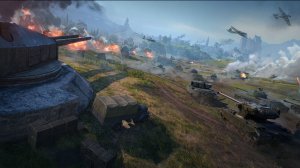 🦀Линия фронта🦀Мир танков🦀