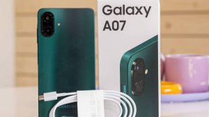 Samsung Galaxy A07 4G обзор - Телефоны 2025