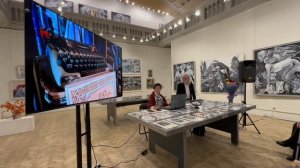 Творческая встреча с Олегом Яхниным. В кругу друзей