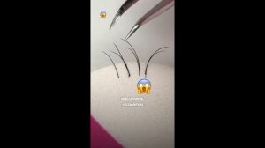 Секрет идеального направления ресниц!