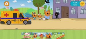 Три Кота Мультфильм Больница для котят