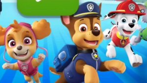 Paw Patrol. Щенячий патруль спасает мир