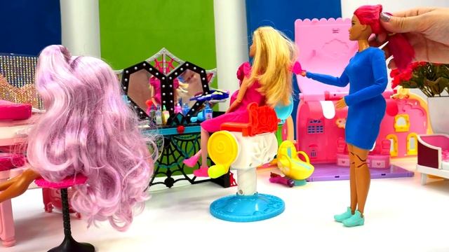 Барби и Кен спасают детскую!