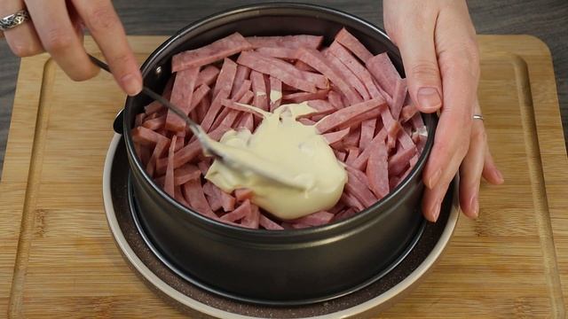 Праздничный новогодний салат ЗИМНЯЯ СКАЗКА смотреть онлайн