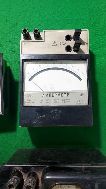 Электроизмерительные приборы СССР. Часть 1.