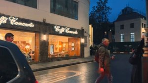 🍁 Дождливый осенний Лондон 2025: От Челси к Найтсбриджу — Диавали в Харродсе