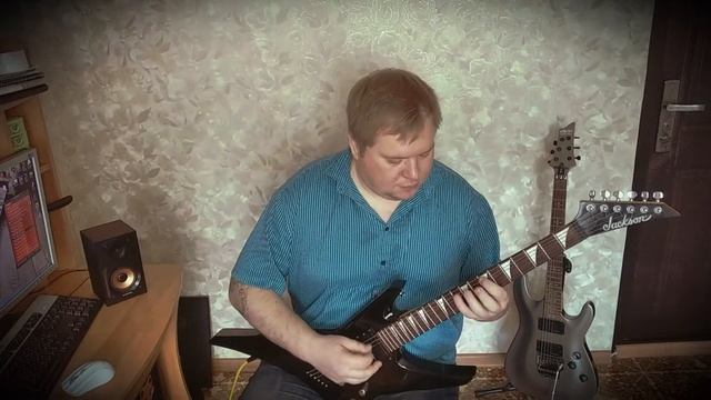 AMORPHIS - Black Winter Day (Guitar cover)