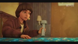 Очень странные дела: Истории из 85-го (Stranger Things Tales From ‘85) — анонсирующий трейлер