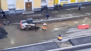 =БОРЬБА С ВОДОЙ НА ДОРОГЕ=