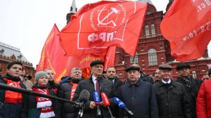 Г.А. Зюганов: Идеи Ленина и Сталина спасительны для нашей страны