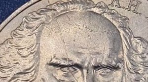 Нумизматика: ведьмак на монетах ссср? раскол штемпеля на 1 рубль 1988г. Л.Н.Толстой СССР