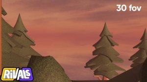 Rivals Roblox || 30 fov челлендж😵💫