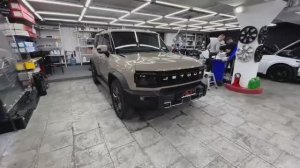 JETOUR T2 / Оклейка зон риска