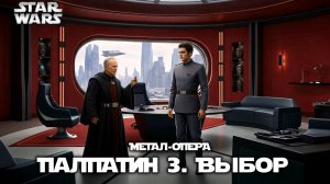 3-01. Выбор | Палпатин. Сверхдальний перелёт | Звёздные войны | @Andergrim | Star Wars