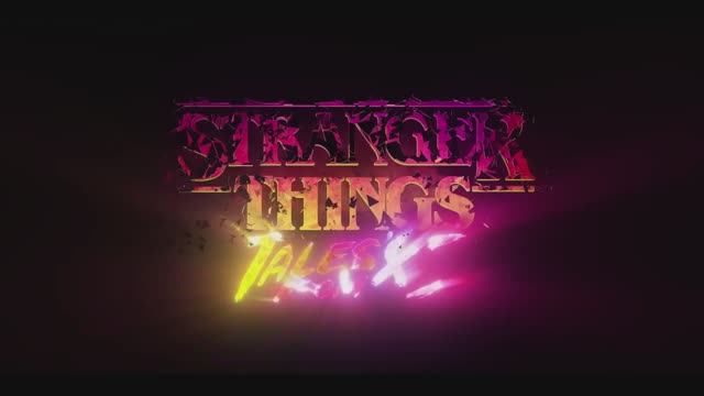 Очень странные дела: Байки из 85-го - Трейлер тизер (Мультсериал 2026) Netflix,