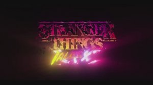 Очень странные дела: Байки из 85-го - Трейлер тизер (Мультсериал 2026) Netflix,