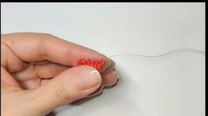 Браслет из бисера в технике "ёлочка" ♥️