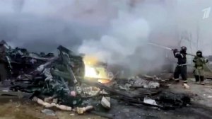 В Дагестане потерпел крушение вертолет с пассажирами