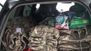 Новую партию гуманитарной помощи отправили депутаты ЗС НО для бойцов СВО