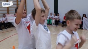 Классы первых Эстафета