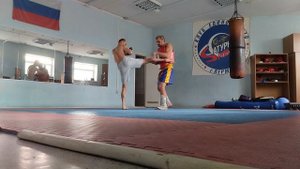 МуайТай. Защита от мидлов и Лоу.