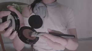 ASMR Soft Face Brushing with Makeup Brushes for Sleep 💄 No Talking