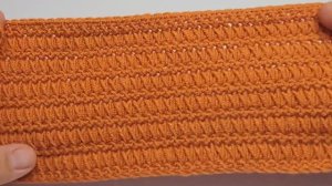 Создадим уникальный узор для вязания крючком, который раньше не существовал