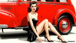 Взрослые Привлекательные Красотки - 9