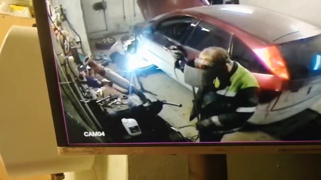 Призрачный сварщик смотреть онлайн