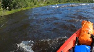 Река Суна Карелия Сплав июль 2023 3я серия