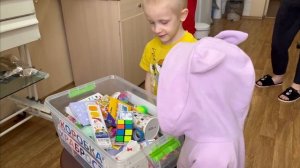 Коробка храбрости снова дарит улыбки и заглушает боль!