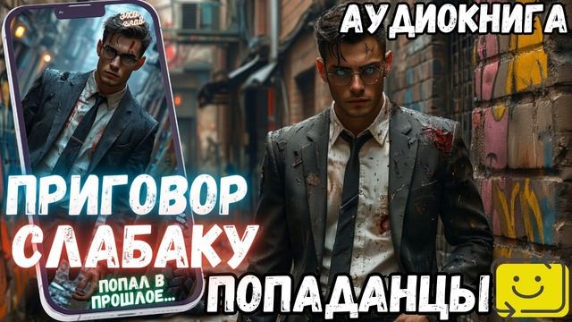 АУДИОРАССКАЗ ПОПАДАНЕЦ: ПРИГОВОР СЛАБАКУ смотреть онлайн