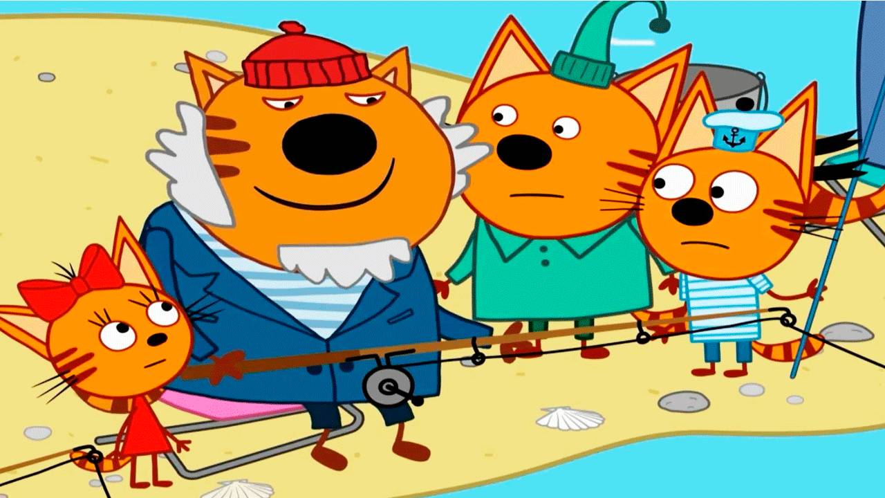 ТРИ КОТА - Сборник три кота / Приключения трёх котов / Три кота три хвоста