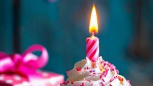 С днём рождения. Музыкальная открытка поздравление женщине