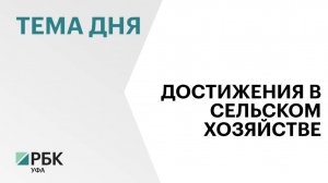В Башкортостане за 6 лет в сельское хозяйство инвестировали более ₽70 млрд
