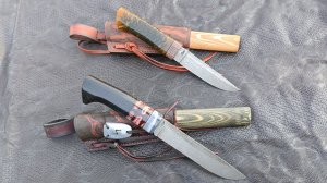 Обзор двух ножей