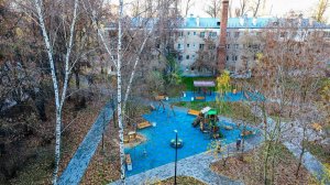 В этом году в Мытищах благоустроили 15 дворовых территорий