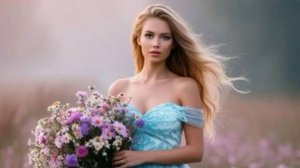 Ты Прекрасней - Цветов!  Стихи  Вера Гарт