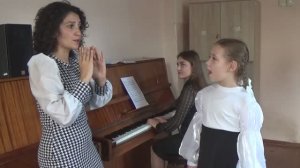 Развитие навыков академического певческого голосообразования у детей младших классов