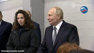 Юные фигуристы получили совет от Путина во время посещения ФОК «Орбита» в Самаре