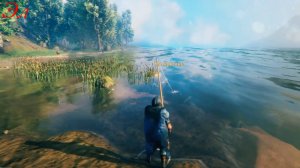 Рыбалка!!! ➤ Valheim ➤ То ли чилим, то ли кравтим