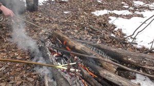 Шашлык из  КУКУРЫ - ПРОСТО ВКУСНО , ПОЛЕЗНО ( для долгих походов)