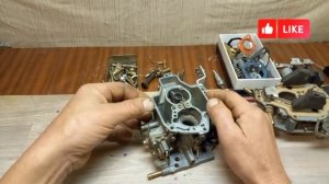 Провалы при нажатии на газ, карбюратор SOLEX Ваз 21-09.