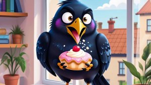 Вкусняшка и басня 🌸