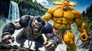 ЭПИЧЕСКАЯ БИТВА КРАСНОГО ХАЛКА ПРОТИВ ЖЕЛТОГО ХАЛКА