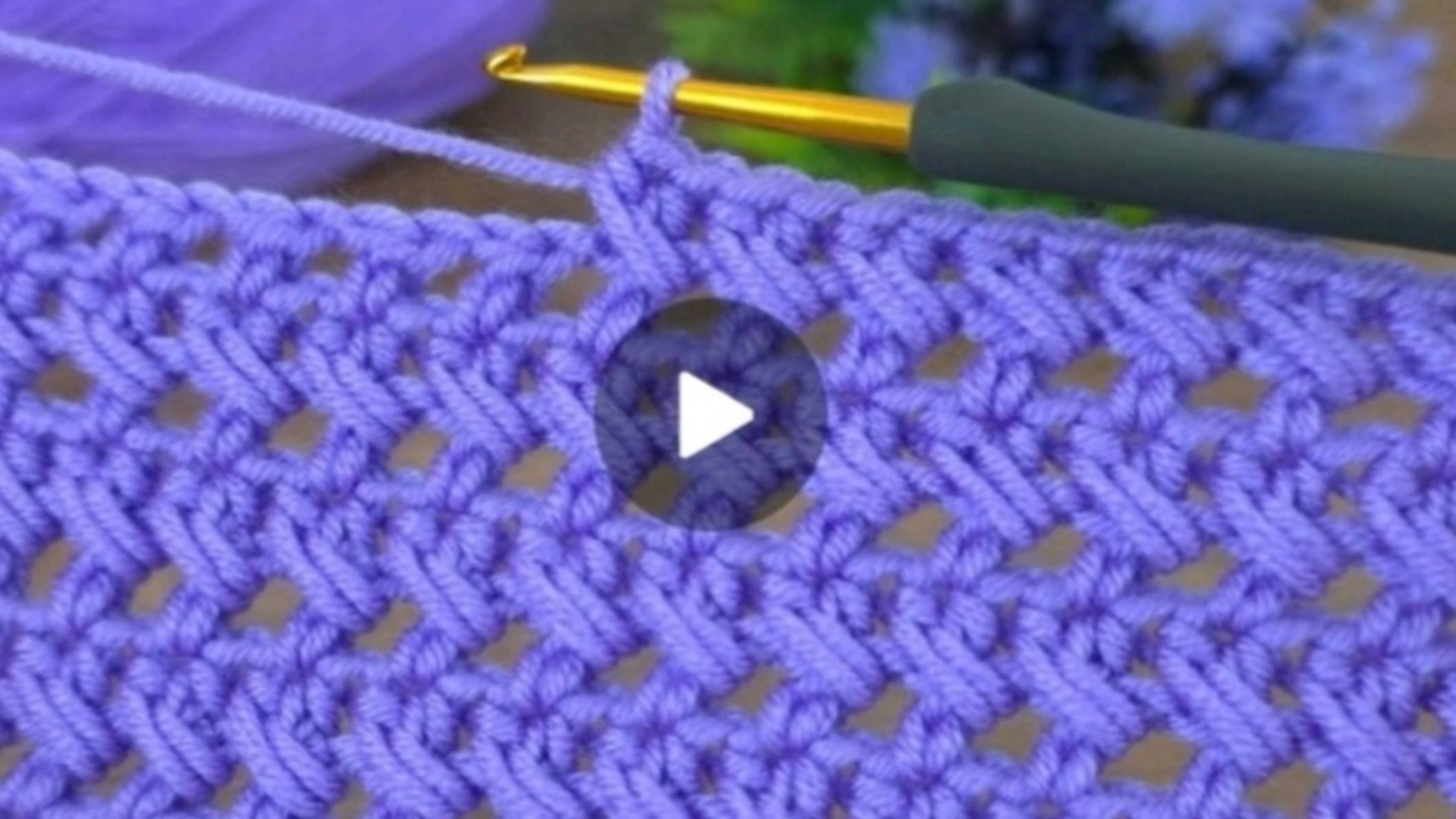 ШИКАРНЫЙ УЗОР КРЮЧКОМ❤ #вязаниекрючком #все_в_жизни_связано #всевжизнисвязано смотреть онлайн