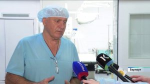 75 лет исполнилось Барнаульской городской больнице № 5