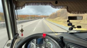 Категория Е! Поездка на Воронеж с молочком! Борзая женщина на меня газует 😀