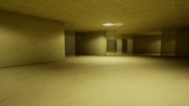 Backroom Escape Together -  смотр игры (почти обзор) смотреть онлайн